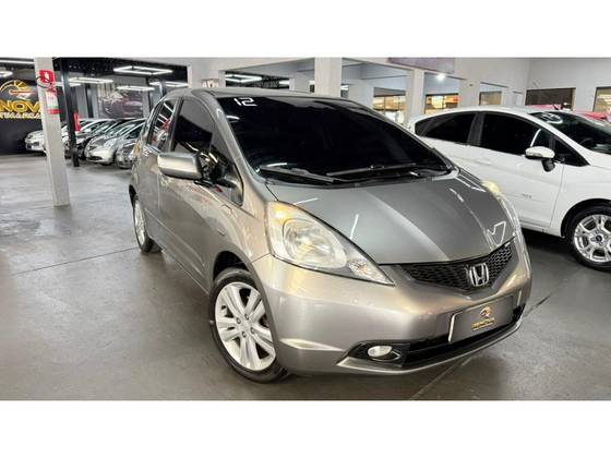 HONDA FIT 1.5 EX 16V FLEX 4P MANUAL